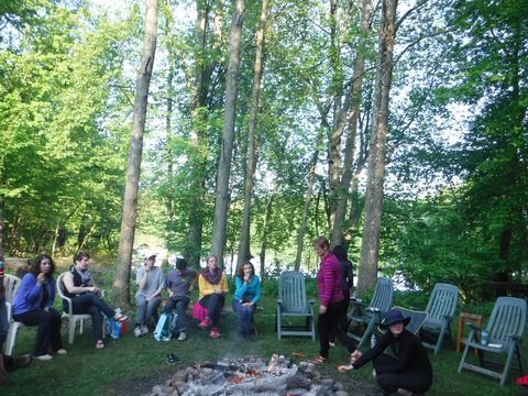 Photo from Intro To Kayak Paddling Skills and Campfire