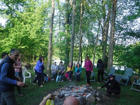 Photo from Intro To Kayak Paddling Skills and Campfire