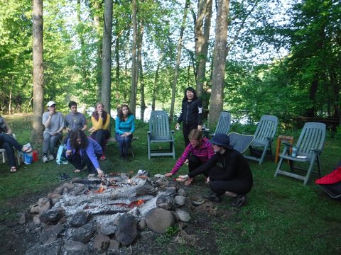 Photo from Intro To Kayak Paddling Skills and Campfire