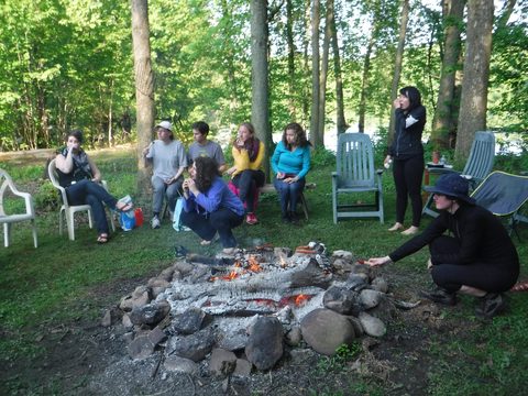 Photo from Intro To Kayak Paddling Skills and Campfire