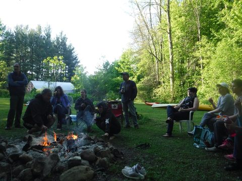 Photo from Intro To Kayak Paddling Skills and Campfire