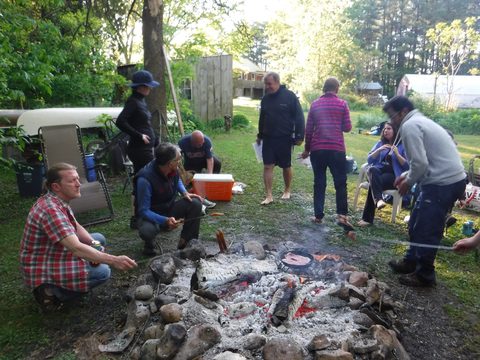 Photo from Intro To Kayak Paddling Skills and Campfire