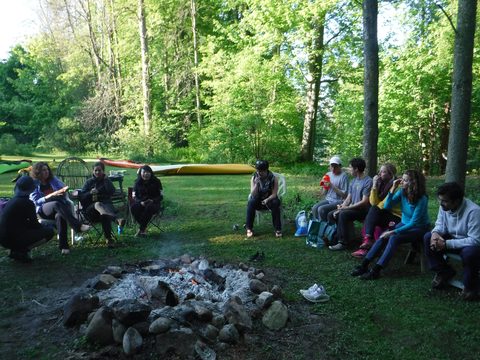Photo from Intro To Kayak Paddling Skills and Campfire