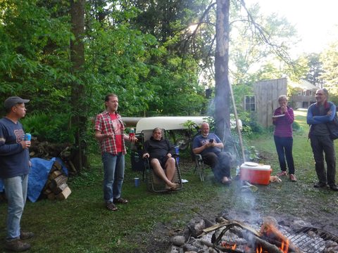 Photo from Intro To Kayak Paddling Skills and Campfire