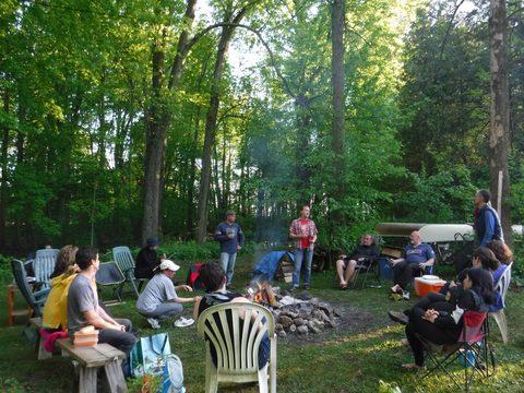 Photo from Intro To Kayak Paddling Skills and Campfire