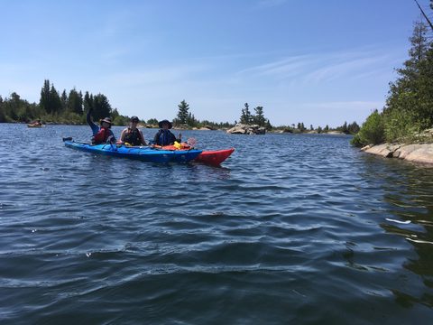 Photo from Tyro (Novice) Kayaking Painted Rocks and Bayfield Inlet