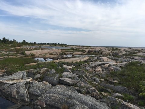 Photo from Tyro (Novice) Kayaking Painted Rocks and Bayfield Inlet