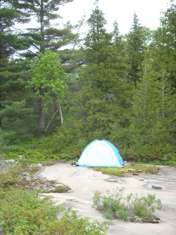 Photo from Tyro (Novice) Kayaking Painted Rocks and Bayfield Inlet