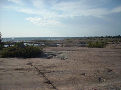 Photo from Tyro (Novice) Kayaking Painted Rocks and Bayfield Inlet