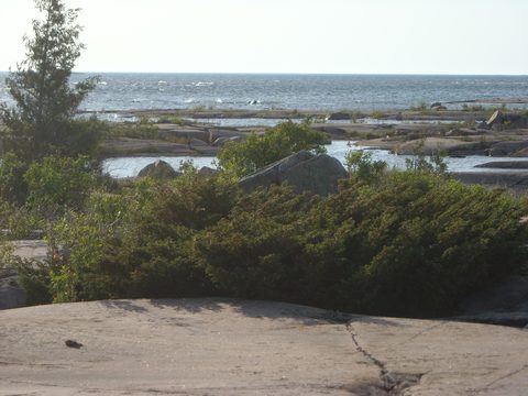 Photo from Tyro (Novice) Kayaking Painted Rocks and Bayfield Inlet