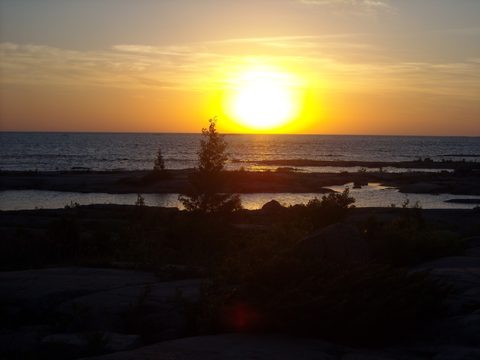 Photo from Tyro (Novice) Kayaking Painted Rocks and Bayfield Inlet