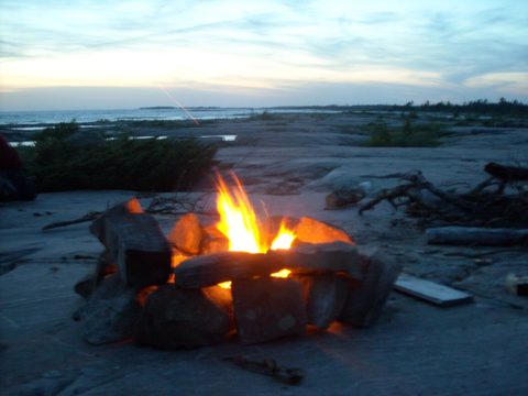 Photo from Tyro (Novice) Kayaking Painted Rocks and Bayfield Inlet