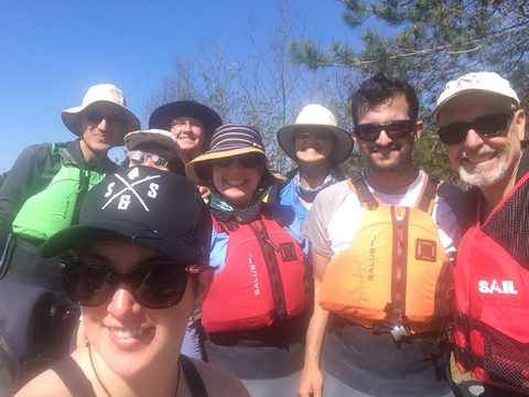 Photo from Tyro (Novice) Kayaking Painted Rocks and Bayfield Inlet