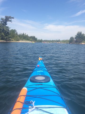 Photo from Tyro (Novice) Kayaking Painted Rocks and Bayfield Inlet