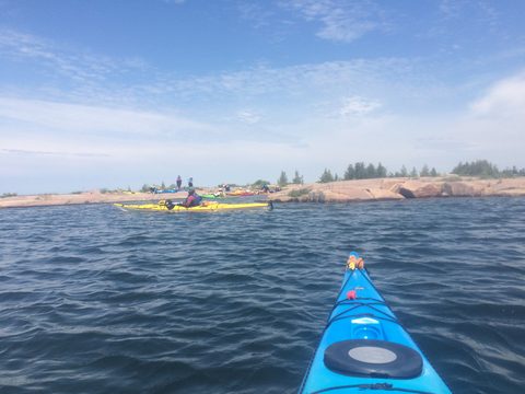 Photo from Tyro (Novice) Kayaking Painted Rocks and Bayfield Inlet