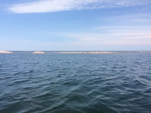 Photo from Tyro (Novice) Kayaking Painted Rocks and Bayfield Inlet