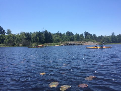 Photo from Tyro (Novice) Kayaking Painted Rocks and Bayfield Inlet