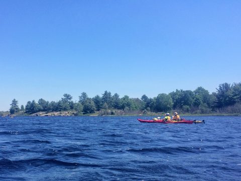 Photo from Tyro (Novice) Kayaking Painted Rocks and Bayfield Inlet