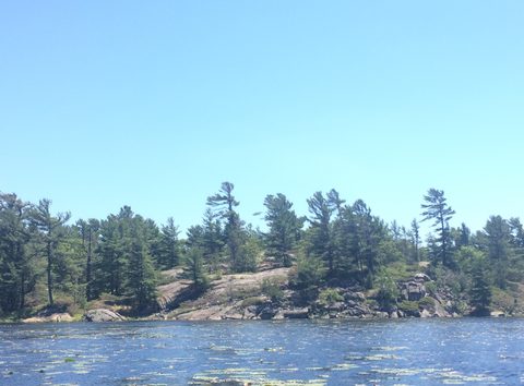 Photo from Tyro (Novice) Kayaking Painted Rocks and Bayfield Inlet