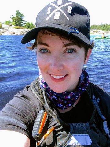 Photo from Tyro (Novice) Kayaking Painted Rocks and Bayfield Inlet
