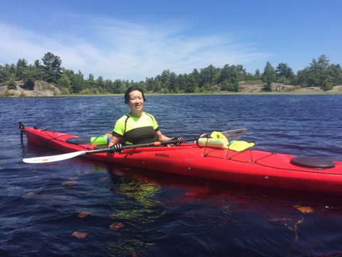 Photo from Tyro (Novice) Kayaking Painted Rocks and Bayfield Inlet