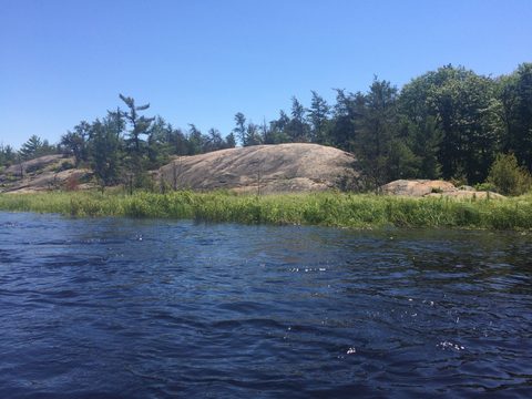 Photo from Tyro (Novice) Kayaking Painted Rocks and Bayfield Inlet