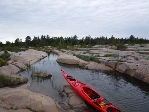 Photo from Tyro (Novice) Kayaking Painted Rocks and Bayfield Inlet