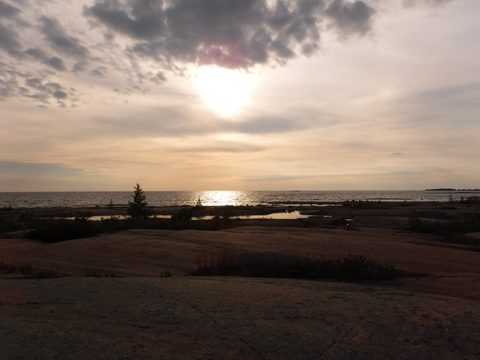 Photo from Tyro (Novice) Kayaking Painted Rocks and Bayfield Inlet