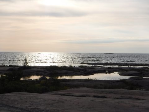 Photo from Tyro (Novice) Kayaking Painted Rocks and Bayfield Inlet