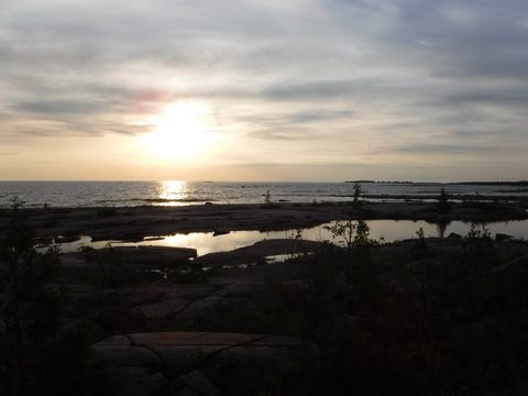 Photo from Tyro (Novice) Kayaking Painted Rocks and Bayfield Inlet