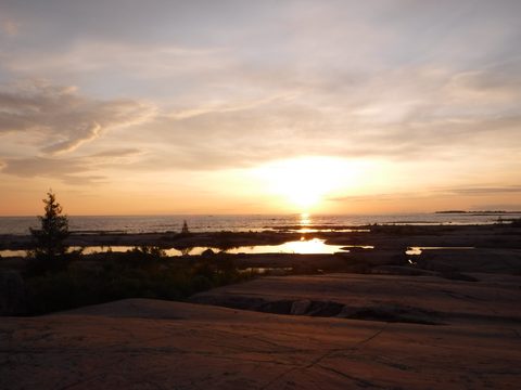 Photo from Tyro (Novice) Kayaking Painted Rocks and Bayfield Inlet