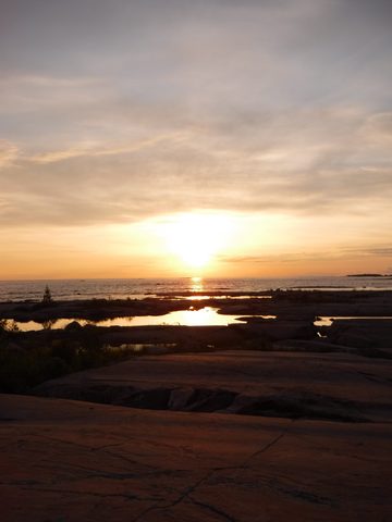 Photo from Tyro (Novice) Kayaking Painted Rocks and Bayfield Inlet