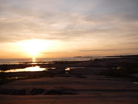 Photo from Tyro (Novice) Kayaking Painted Rocks and Bayfield Inlet