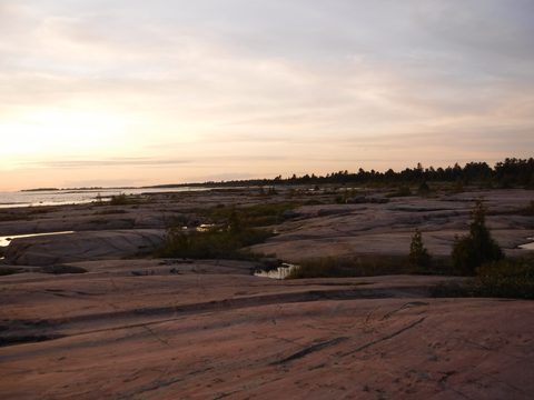 Photo from Tyro (Novice) Kayaking Painted Rocks and Bayfield Inlet