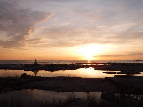 Photo from Tyro (Novice) Kayaking Painted Rocks and Bayfield Inlet