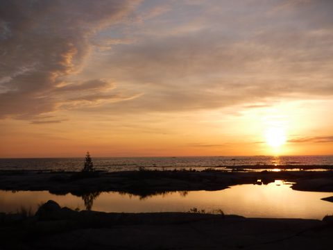 Photo from Tyro (Novice) Kayaking Painted Rocks and Bayfield Inlet