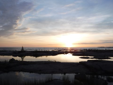 Photo from Tyro (Novice) Kayaking Painted Rocks and Bayfield Inlet