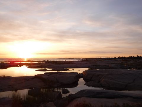 Photo from Tyro (Novice) Kayaking Painted Rocks and Bayfield Inlet