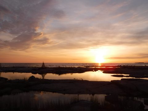 Photo from Tyro (Novice) Kayaking Painted Rocks and Bayfield Inlet