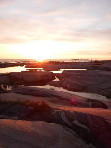 Photo from Tyro (Novice) Kayaking Painted Rocks and Bayfield Inlet
