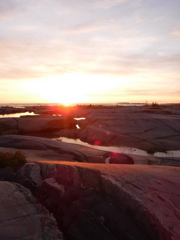 Photo from Tyro (Novice) Kayaking Painted Rocks and Bayfield Inlet
