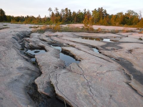 Photo from Tyro (Novice) Kayaking Painted Rocks and Bayfield Inlet