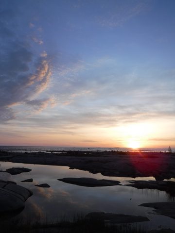 Photo from Tyro (Novice) Kayaking Painted Rocks and Bayfield Inlet