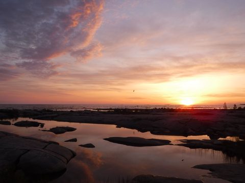 Photo from Tyro (Novice) Kayaking Painted Rocks and Bayfield Inlet
