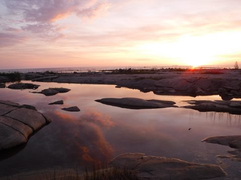 Photo from Tyro (Novice) Kayaking Painted Rocks and Bayfield Inlet