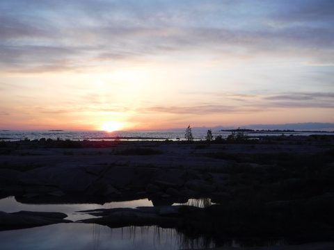 Photo from Tyro (Novice) Kayaking Painted Rocks and Bayfield Inlet
