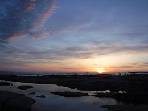 Photo from Tyro (Novice) Kayaking Painted Rocks and Bayfield Inlet