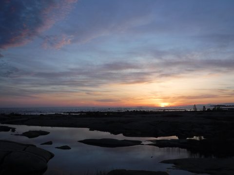 Photo from Tyro (Novice) Kayaking Painted Rocks and Bayfield Inlet