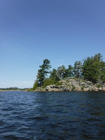 Photo from Tyro (Novice) Kayaking Painted Rocks and Bayfield Inlet