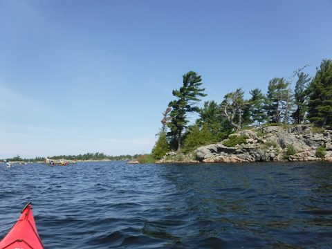 Photo from Tyro (Novice) Kayaking Painted Rocks and Bayfield Inlet